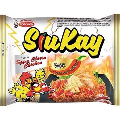 Acecook Instantnudeln Siu Kay Spicy Cheese Chicken 127g