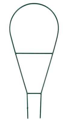 Rankhilfe für Topfpflanzen 44x19cm Blumenstütze Rankgitter Kletterhilfe Spalier