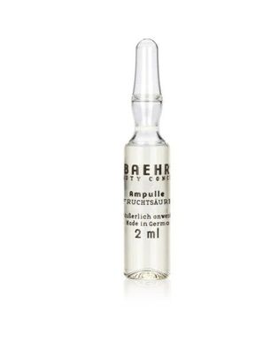 Pedibaehr - Baehr Beauty Concept  -Ampulle AHA Fruchtsäure 7 % - 10 Ampullen à 2ml