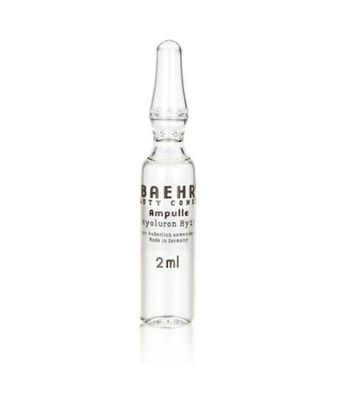 Pedibaehr - Baehr Beauty Concept  - Ampulle Hyaluron Hy10 - 10 Ampullen à 2ml