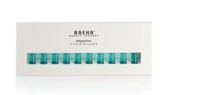 Pedibaehr - Baehr Beauty Concept  -  Ampulle 3-fach Collagen - 10 Ampullen à 2 ml