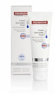 Baehr - Pedibaehr - Creme Schrunden PLUS mit Ceramiden, 125 ml