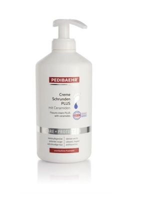 Baehr - Pedibaehr - Creme Schrunden PLUS mit Ceramiden, 500 ml
