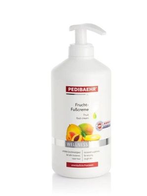Baehr - Pedibaehr - Fußcreme Orange-Lemongras, 500 ml