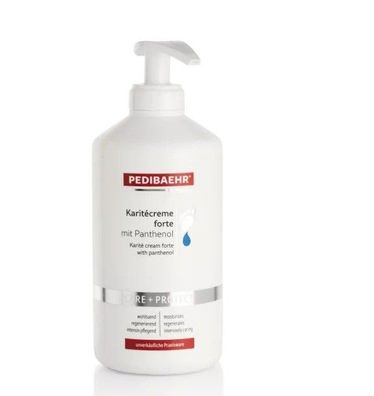 Baehr - Pedibaehr - Karitécreme forte mit Panthenol 500 ml