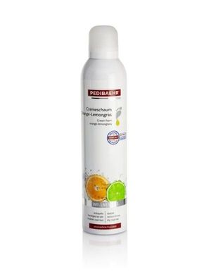 Baehr Pedibaehr - Cremeschaum Orange-Lemongras 300 ml