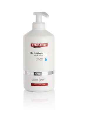 Baehr - Pedibaehr - Pflegebalsam mit Karité 500 ml