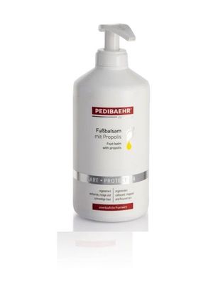 Pedibaehr Fußbalsam mit Propolis 500 ml