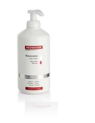Pedibaehr - Rosencreme mit Urea und Sheabutter - 500 ml