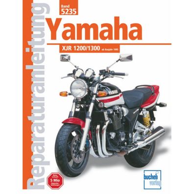 Yamaha XJR 1200, JR 1300SP Typ 4PU, P02,06 Bj. ab 1995 Reparaturanleitung
