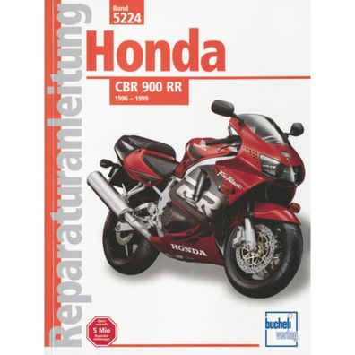 Honda CBR 900 RR FireBlade Typ SC28, SC33 Bj.1996 bis 1999 Reparaturanleitung