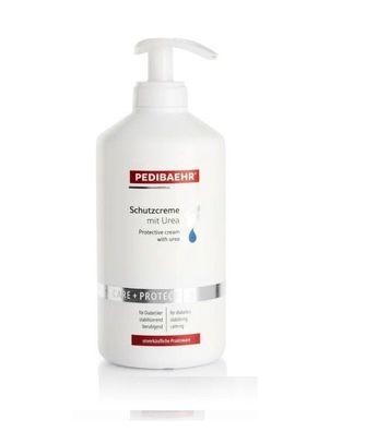 Baehr - Pedibaehr - Schutzcreme mit 10 % Urea 500 ml