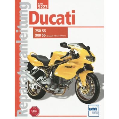 Ducati 750 SS, 900 SS Baujahre 1991-2002 Reparaturanleitung Reparaturhandbuch