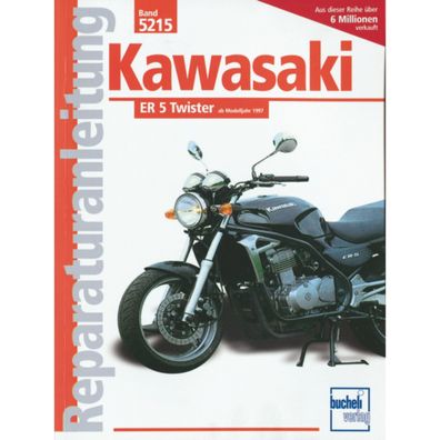 Kawasaki ER 5 Twister Baujahre ab 1997 Reparaturanleitung Reparaturhandbuch