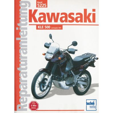 Kawasaki KLE 500 Typ LE500A Baujahr ab 1991 Reparaturanleitung Reparaturhandbuch