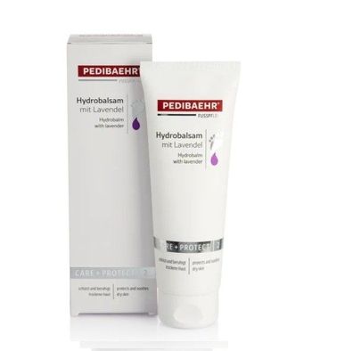 Baehr - Pedibaehr - Hydrobalsam mit Lavendel 125 ml