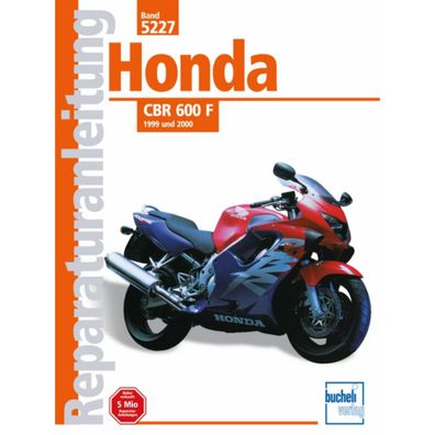 Honda CBR 600 F Typ PC35 Bj. 1999 bis 2000 Reparaturanleitung Reparaturhandbuch
