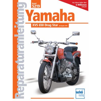 Yamaha XVS 650 Drag Star Baujahre ab 1997 Reparaturanleitung Reparaturhandbuch