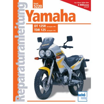 Yamaha DT 125R, TDR 125 Baujahre ab 1990 Reparaturanleitung Reparaturhandbuch