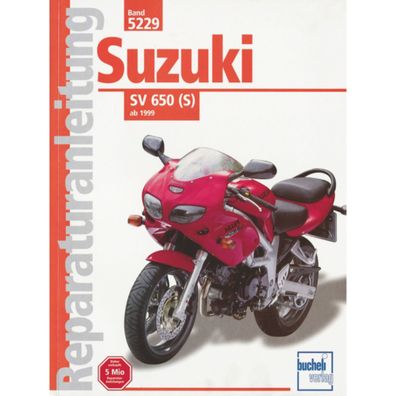 Suzuki SV 650 (S) Typ AV Baujahre ab 1999 Reparaturanleitung Reparaturhandbuch