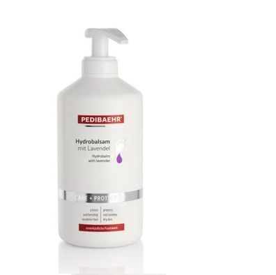 Baehr - Pedibaehr - Hydrobalsam mit Lavendel 500 ml