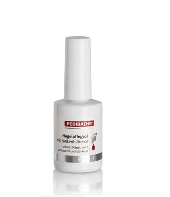 Baehr, Pedibaehr - Nagelpflegeöl mit Nelkenblütenöl, 11 ml