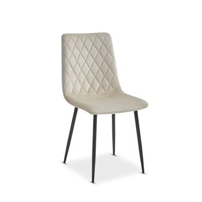 Best For Home Polsterstuhl TURIN mit Metallbeinen, ergonomischem Design & Komfort