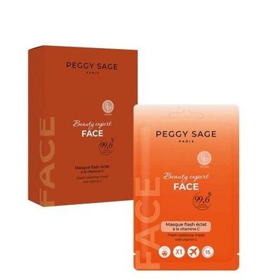Peggy Sage Paris - Glanzmaske mit Vitamin C - Maske - 1 Stück
