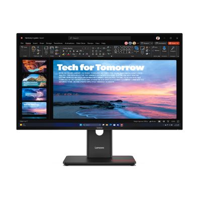Lenovo ThinkVision T27qd-40 - LED-Monitor - 68.6 cm (27") - 2560 x 1440 QHD @ 120 Hz