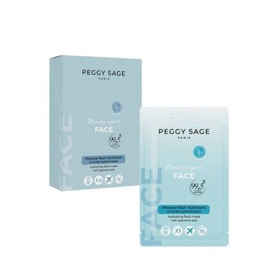 Peggy Sage Paris - Feuchtigkeitsmaske mit Hyaluronsäure