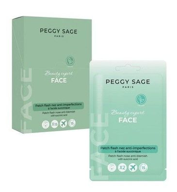 Peggy Sage Paris - Clear-Up-Strips für die Nase mit Bernsteinsäure