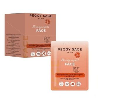 Peggy Sage Paris - Erfrischende Augenmaske mit Vitamin C