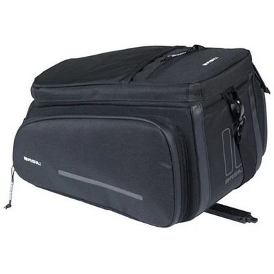 Gepäckträgertasche Basil Move MIK 26 Liter - Schwarz