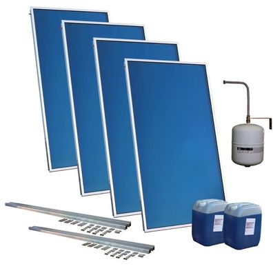 Atmos Atmosphere Solarpaket 9,36 m2 Solaranlage für Ziegeldach 40.20.03