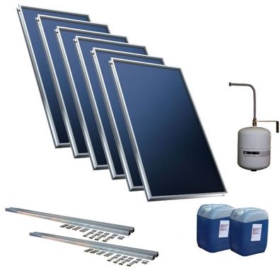 Atmos Atmosphere Solarpaket 14,04 m2 Solaranlage für Biberschwanz 40.22.05