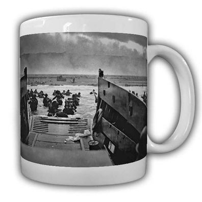Airborne 101 Tasse D-Day US Army Normandie Frankreich #22516