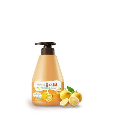Korean Kwailnara Echte Zitrone Körper Body Cleaner Duschgel K-Beauty 560g