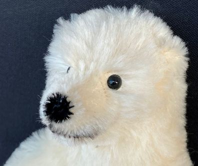 Kösen 3261 Eisbär Hudson sitzend Bär Weiß Plüschtier Stofftier 31cm NEU!