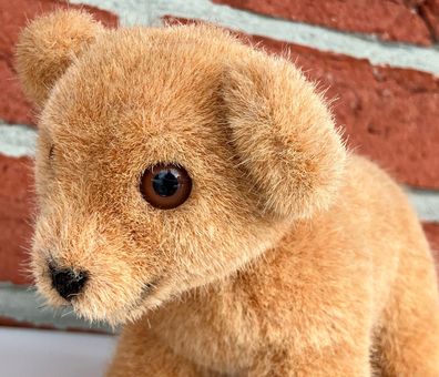 Kösen 2890 Löwenbaby kleines Löwen-Baby Beige Plüschtier Stofftier 22cm NEU!