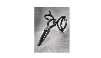 Haarschneideschere e-kwip+ TEC 3 360° 5,5 Zoll mit drehbarem Daumenauge