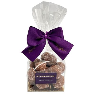 Leysieffer Pralinen "Die Himmlischen" in Cellobeutel mit lila Schleife