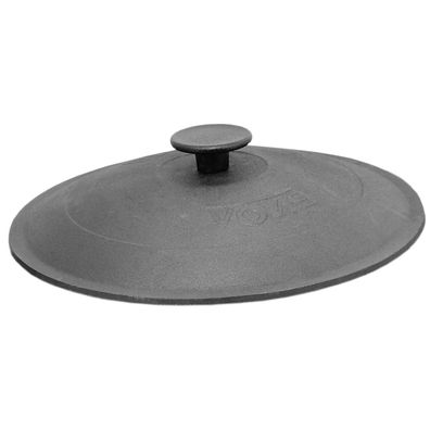 50 cm Deckel Gusseisen Topfdeckel Pfannendeckel Kochtopfdeckel universal