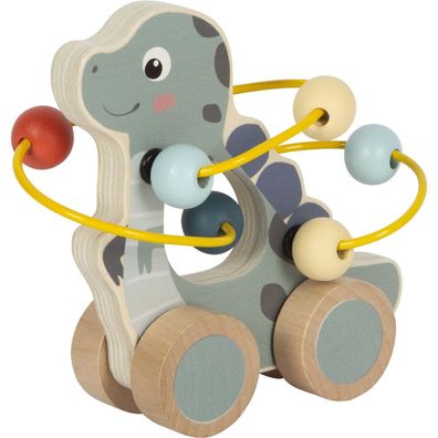 Schiebetier mit Motorikschleife "Dino"