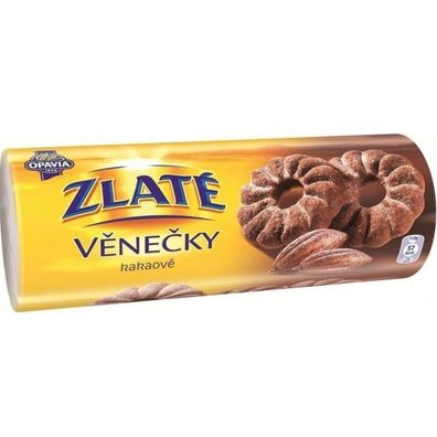 Opavia Goldene Kränzchen Kakao 150 g