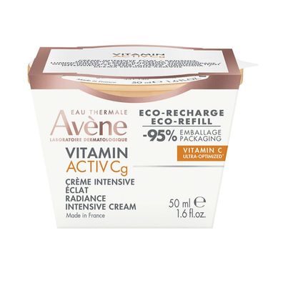 Vitamin ACTIV Cg intensive aufhellende Creme Nachfüllpackung 50 ml