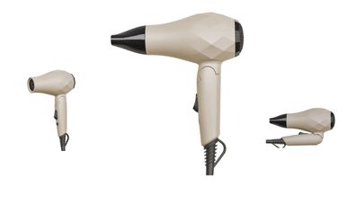 Reiseföhn Efalock Mini-Haartrockner Cocoa Dust Fön klappbar platzsparend