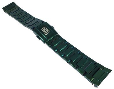 Festina Chrono Bike | Uhrenarmband Edelstahl grün Spezialanstoß F20730