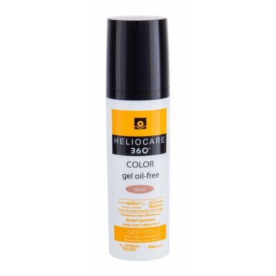 Heliocare 360o Color Gel Oil free Spf50 Beige 50ml