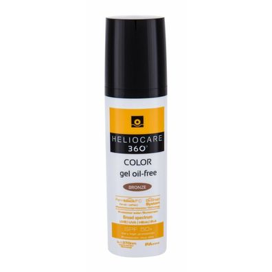 Heliocare 360o Color Gel Oil free Spf50 Bronze 50ml