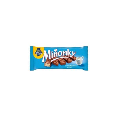 Opavia Minonky Cremig Blau 50 g